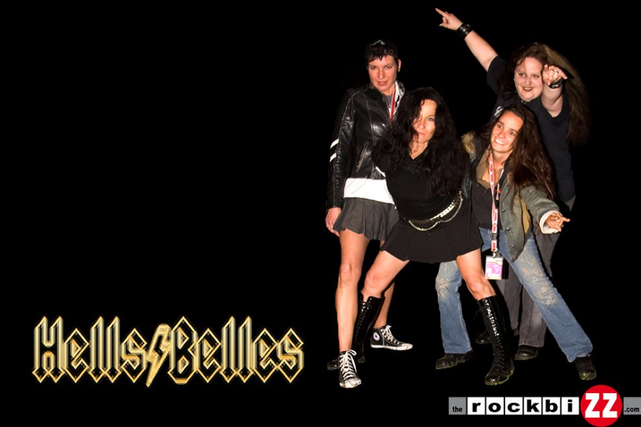 Bandshooting „HellsBelles“