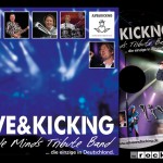 Alive & Kicking: DVD Cover und Label