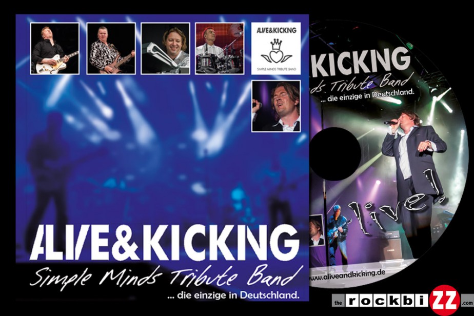 Alive & Kicking: DVD Cover und Label