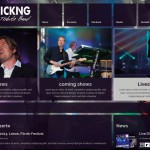 Bandwebseite www.aliveandkicking.de